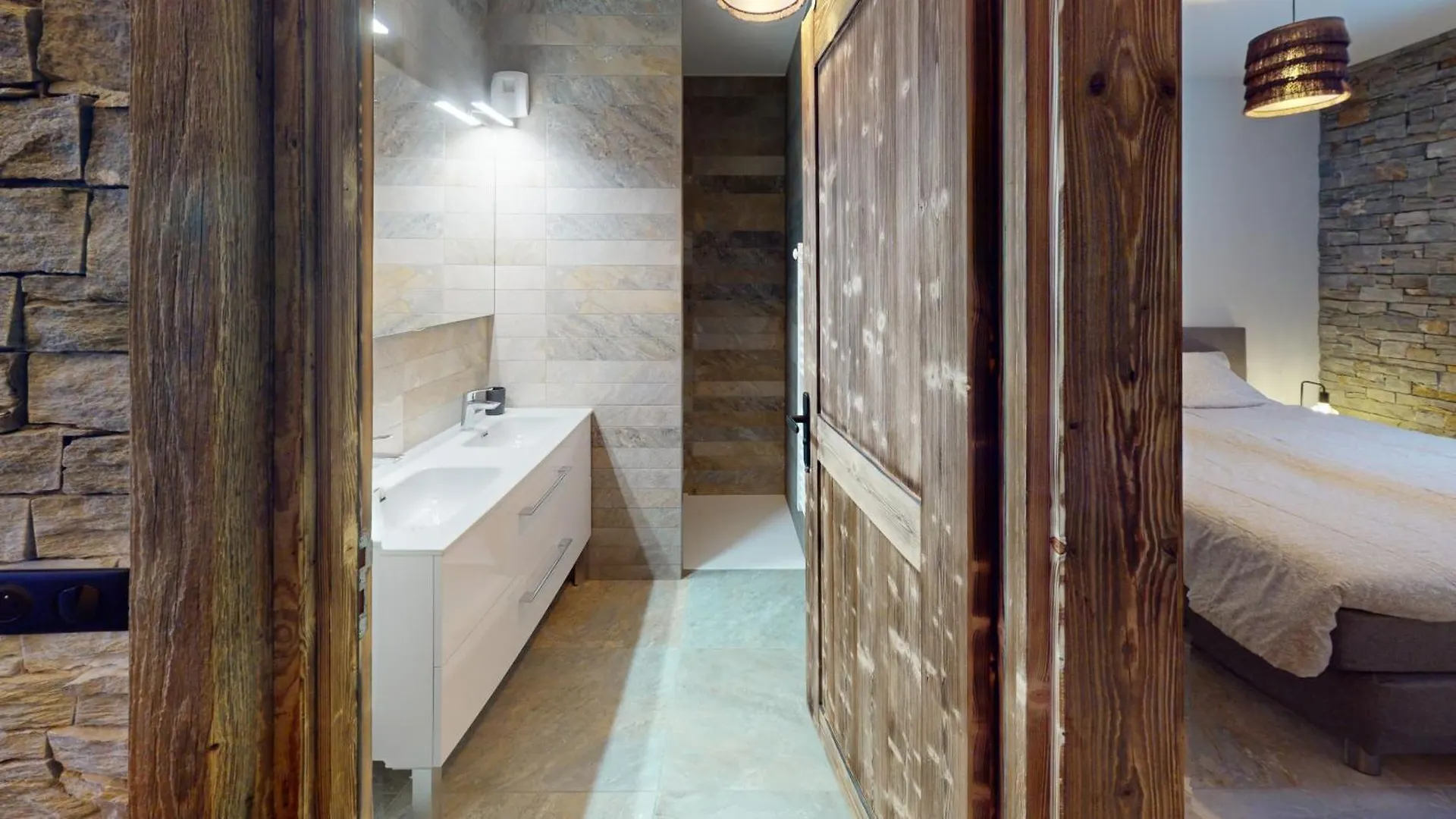Residence Esmelie Nieuw Zeer Luxe En Comfortabel In Centrum Toplocatie Saint-Sorlin-d'Arves Apartment