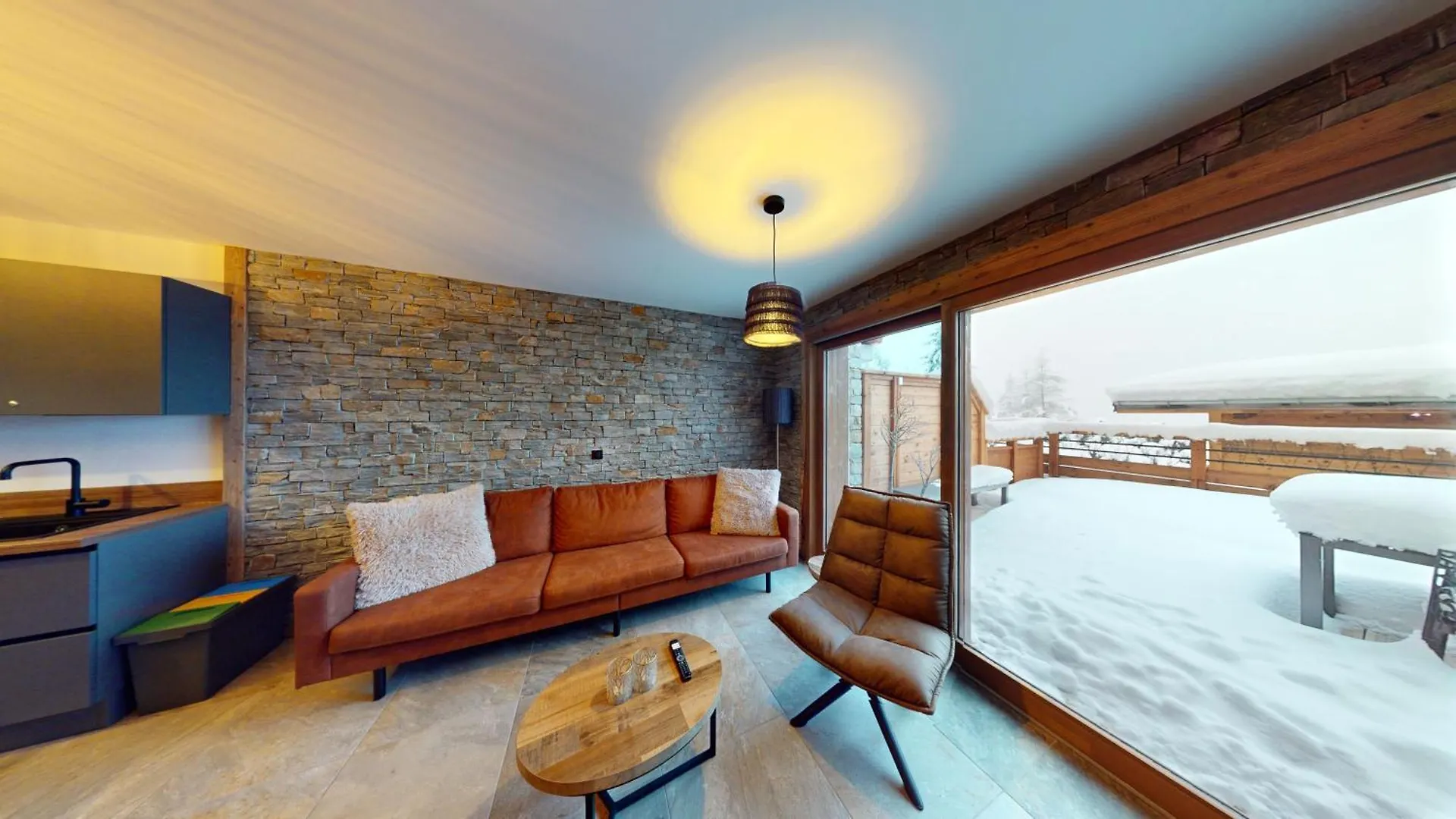 Apartment Residence Esmelie Nieuw Zeer Luxe En Comfortabel In Centrum Toplocatie Saint-Sorlin-d'Arves France