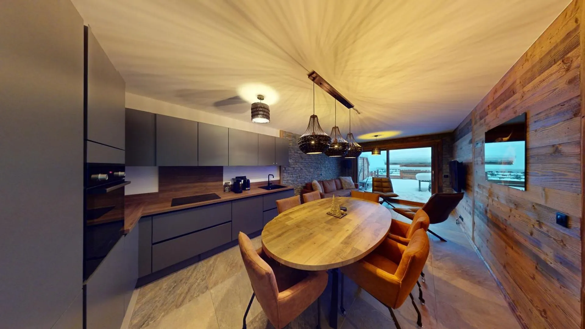 Residence Esmelie Nieuw Zeer Luxe En Comfortabel In Centrum Toplocatie Saint-Sorlin-d'Arves