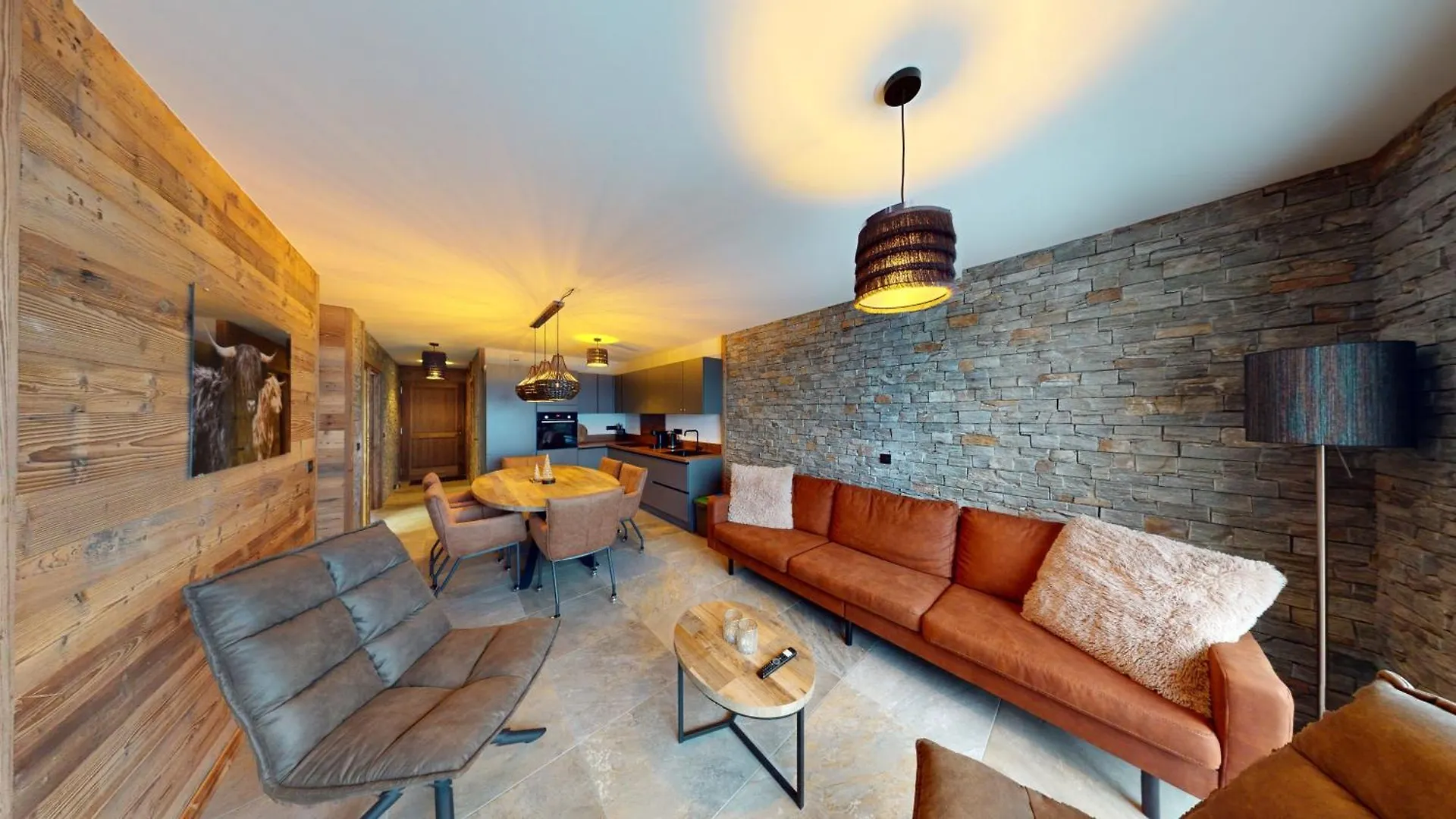Residence Esmelie Nieuw Zeer Luxe En Comfortabel In Centrum Toplocatie Saint-Sorlin-d'Arves